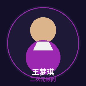 猎奇二次元顾问王梦琪